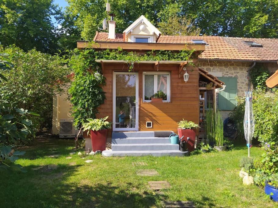 Gite Les Lilas La Genevraye ภายนอก รูปภาพ