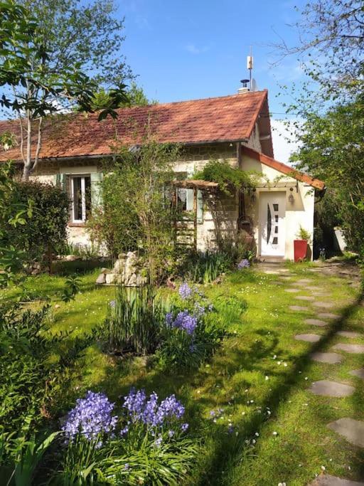 Gite Les Lilas La Genevraye ภายนอก รูปภาพ