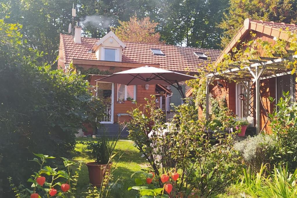 Gite Les Lilas La Genevraye ภายนอก รูปภาพ